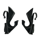 1 Pair Vehicle Plastic Rear Parcel Shelf Clips Replacement For Fiat Grande