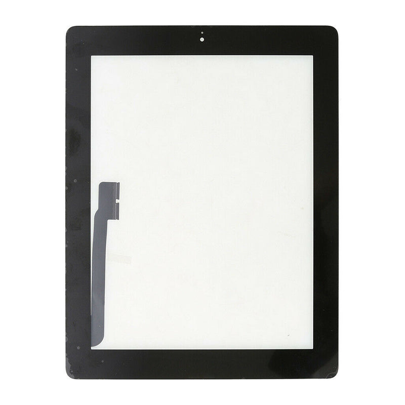 New Glass Touch Screen Digitizer Home Button for iPad 3rd & 4th Generation