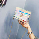 Women Handbag Fashion Cute Makeup Bag Transparent Crossbody Bags Messenger