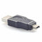 10PCS OTG 5 Pin F/M mini Changer Adapter Converter USB Male to Female Micro P6V8