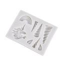 unicorns cloud horn ears silicone molds Decorating Cupcake Gumpaste fondant ^