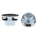 40mm 5W  Speaker Stereo Sound PU 16 Coil Change (pack of 2)