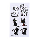 Mini Animal Removable Waterproof Temporary Tattoo Body Tattoos Stickers nGBR3C