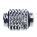 G1/4 Outer Thread 360 Degree Rotary PC Water Cooling System Tube Adapter