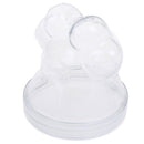 200ML cat claw jar DIY Clay Printing Craft Storage Containers Organizer Box BX