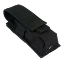 2 Pcs Flashlight Pouch Outdoor Hunting Utility Holster Holder Bag Climbing