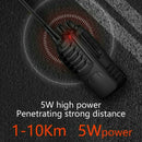 For BaoFeng Walkie Talkie UHF BF-888S 2-Way Radio 400-470MHZ 16CH W/ Charging