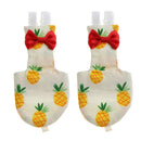 Set of 2 Reusable Cloth Diaper Flight Suit Bird Parrot Breathable Parrot Bird