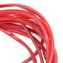 2PCS 5m Red Car Door Moulding Rubber Scratch Protector Strip Edge Guard Trim