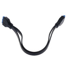 USB 3.0 20pin Female to 20pin Female Motherboard Mainboard Extension Cable