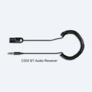 Audio AUX Music HiFi BT5.0 Receiver Car Kit 3.5mm Bluetooth Adapter Dongle Cable