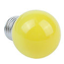 E27 3W 6 SMD LED Energy Saving Globe Bulb Light Lamp AC 110-240V, Yellow