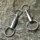 Removable Pull Apart Detachable Quick Release Keychain Pretty Key Rings
