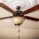 4 Pieces Ceiling Fan Chain Pulls Wooden Pull Chain Extension Pull Chain for T3H7
