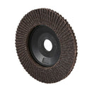 20 Piece Set 100mm / 4Inch Flap Disc Sanding Sanding Disc 80 Grit Wood Meta