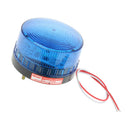 24V Stroboscopic / Always-on Warning Beacon Lights Blue