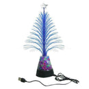 USB Powered Beautiful Romantic LED Fiber Optic Nightlight Lamp Color Changing