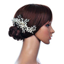 Wedding Party Bridal Bridesmaid Prom Crystal Tiara Hair Comb Women Headpiece