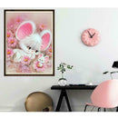 Cartoon Mouse 5D Diamond Painting Embroidery DIY Cross Stitch Home Decor