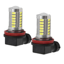 2x 3030 H11 21 LED Fog Driving Lamp Light Bulbs DRL Super Bright for Cars