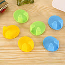 2x Plastic Plug Socket Electric Cord Wall Holder Hooks Rack Hanger Organizer