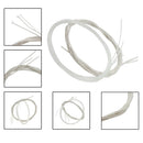 Set of 6 Guitar Strings Guitar Strings Strings Concert Guitar Clear