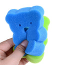 3X Baby Kids Newborn Bath  Brush Soft Pure Cotton Bath Foam Rub Shower Sponge M&