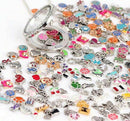 Wholesale 30Pcs Mix Charms lots Floating For Living HOT Bracelets Memory S3L2