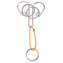 Chinese Rings Lock Puzzle IQ Brain Teaser