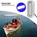 50W 27LED Underwater Pontoon Marine Boat Transom Light IP68 Waterproof Blue Lamp