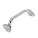 Boat Stainless Steel 6" Grab Handle Handrail Polished Yacht/Door/RV/Bathroom
