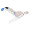 9Pin Motherboard Female Header to Dual USB 2.0 Adapter Cable for Desktop PC