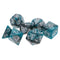 28x Two-colored Polyhedral Dice for D & D DND RPG MTG Table Games Tabletop