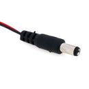 5Pcs 5.5*2.1MM 9V Battery Snap Power Cable to DC Clip Male Line Adap FT