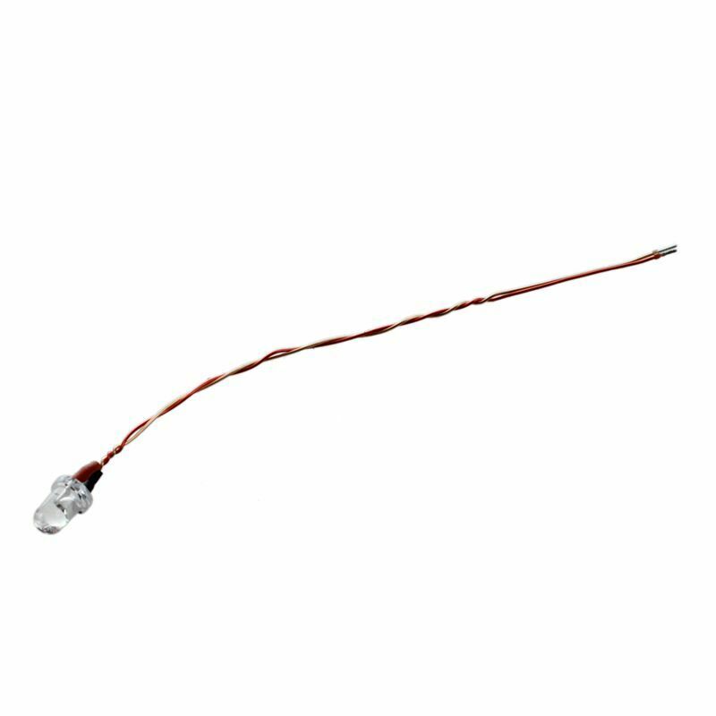 For Hubsan X4 H107C-A33 Red LED Light Set of 4 for H107D H107L H107C Night  T3L7