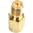 Durable SMA Male Plug To RP-SMA Female RF Coax Adapter Connector Y6D7