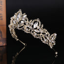 Bridal Princess Crystal Rhinestone Hair Headband Crown Wedding Comb Tiara Prom#