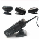 12V 500W Portable Car Ceramic Heater Heating Cooling Fan Defroster Demister FT