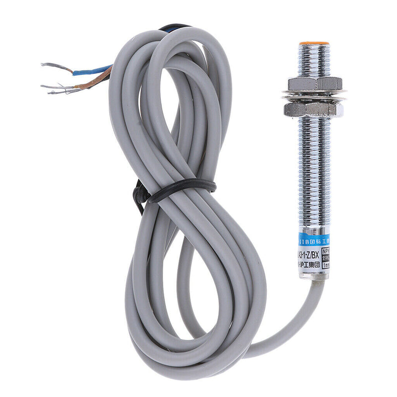 Inductive Proximity Sensor,LJ8A3-1-Z/BX DC6-36V 3Wire NO NPN DC