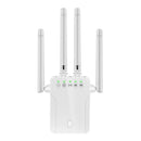 1200Mbps 2.4 / 5GHz 4 Antenna Wifi Repeater & Router Wireless Extender Home