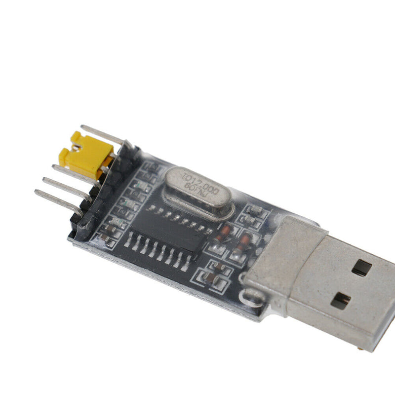 USB to TTL CH340 module CH340G 3.3v 5v switch with stc download cable
