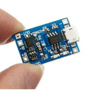 1PCS 5V Micro USB 1A 18650 Lithium Battery Charging Module Board Tools- Cha L6I5