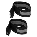 Bicycle Safety Ankle Leg Strap Cycling Running Riding Pants Band Leg Strap Black