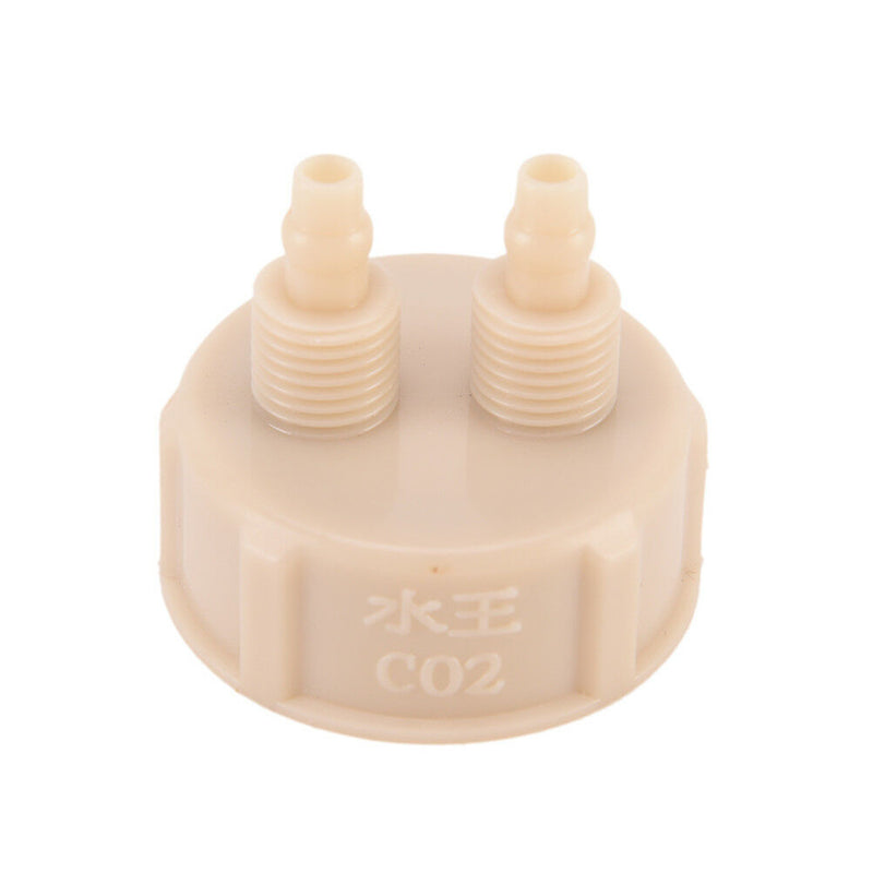 Aquarium bottle cap for live plants CO2 diffuser air generator system DIYt BX