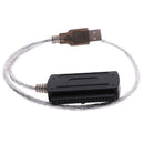 1Pc 5.25 S-ATA/2.5/3.5 New USB 2.0 to IDE SATA Adapter Cable3C