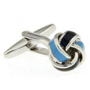 1 Pair Fashion Elegant Men's Cufflinks Cannabis Shirt Cufflinks Cuff Links  S7Q5