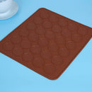 Silicone Macaron Pastry Oven Baking Mould DIY Cake Roll Mat Cake Pad