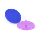 50X Plastic Golf Ball mark Position Markers Diameter 24mm Golf Accessories 3C