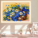 DIY 5D Diamond Embroidery Painting Daisy Flower Cross Stitch Home Decor
