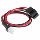 30A Fuse 6 PIN Short Wave Power Supply Cord Cable For Yaesu FT-857D IC-725A